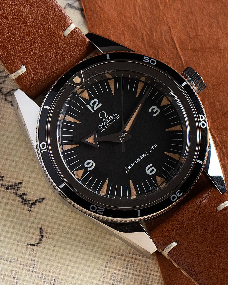 OMEGA Seamaster 300 Co-Axial Master Chronometer La trilogie de 1957