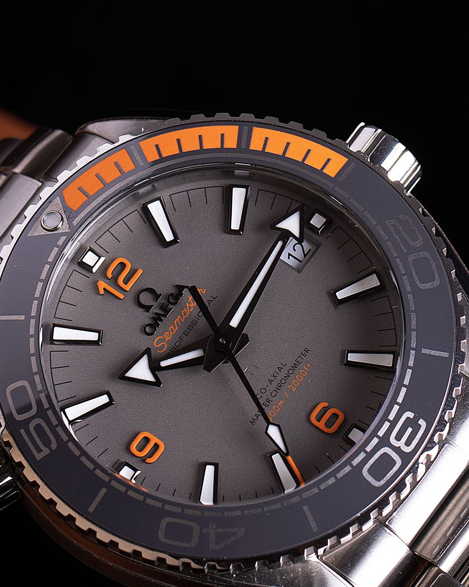 OMEGA Seamaster Planet Ocean Co-Axial Master Chronometer