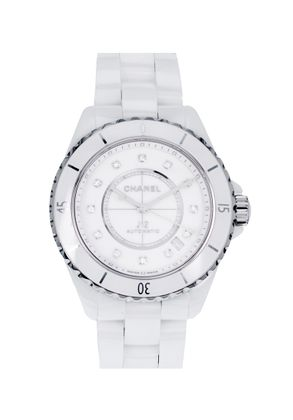 CHANEL J12 Blanche Diamants