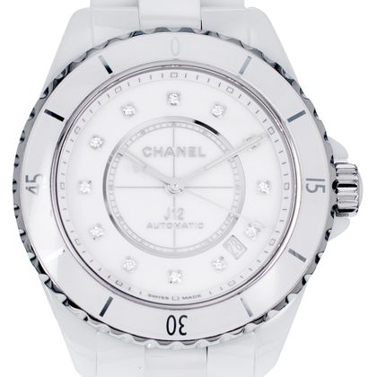 CHANEL J12 Blanche Diamants