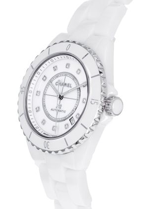 CHANEL J12 Blanche Diamants