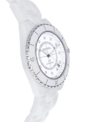 CHANEL J12 Blanche Diamants
