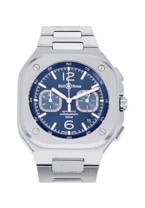 BELL & ROSS BR-05 Chrono Blue Steel