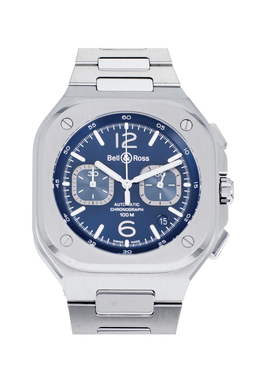 BELL & ROSS BR-05 Chrono Blue Steel