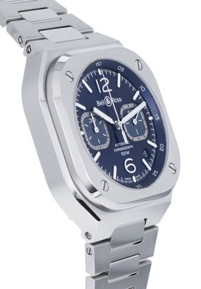 BELL & ROSS BR-05 Chrono Blue Steel