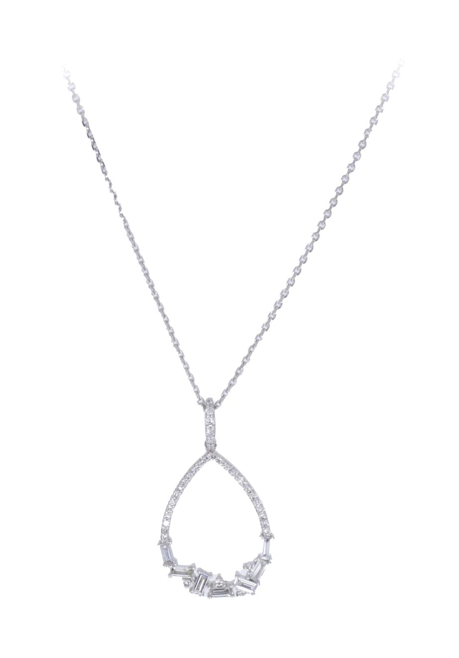 JOAILLERIE CRESUS Collier composition diamants
