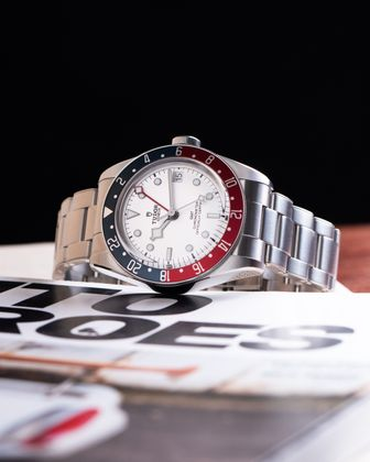 TUDOR Black Bay Gmt White Dial