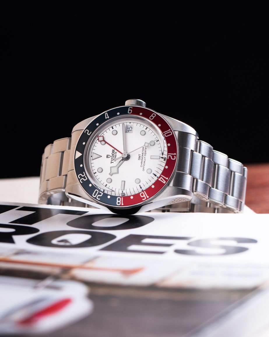 TUDOR Black Bay Gmt White Dial