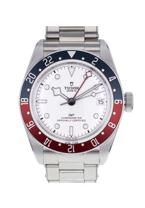 TUDOR Black Bay Gmt White Dial