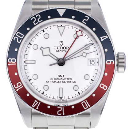 TUDOR Black Bay Gmt White Dial