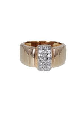 JOAILLERIE CRESUS Bague Composition Diamants