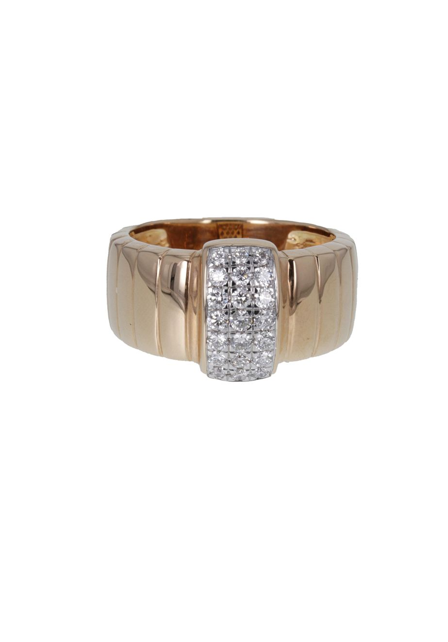 JOAILLERIE CRESUS Bague Composition Diamants