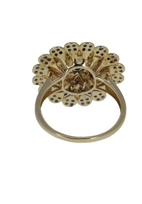 JOAILLERIE CRESUS Bague Composition Saphirs
