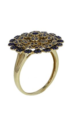 JOAILLERIE CRESUS Bague Composition Saphirs