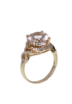 JOAILLERIE CRESUS Bague Composition Morganite
