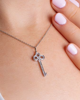 TIFFANY & CO Clé Fleur de lis