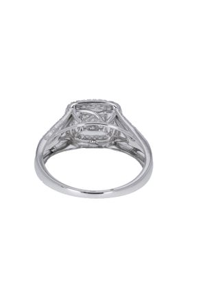 JOAILLERIE CRESUS Bague Composition Diamants