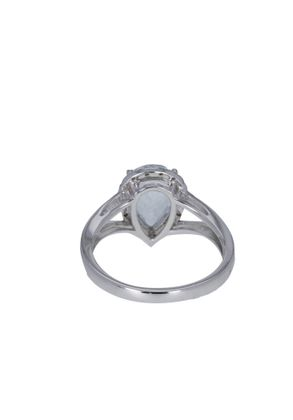 JOAILLERIE CRESUS Bague Composition Aigue Marine