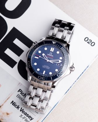 OMEGA Seamaster 300 Diver Co-Axial Master Chronometer