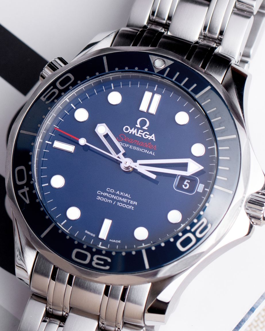 OMEGA Seamaster 300 Diver Co-Axial Master Chronometer