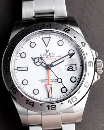 ROLEX Explorer II