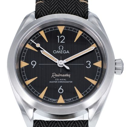 OMEGA Railmaster Co-Axial Master Chronometer