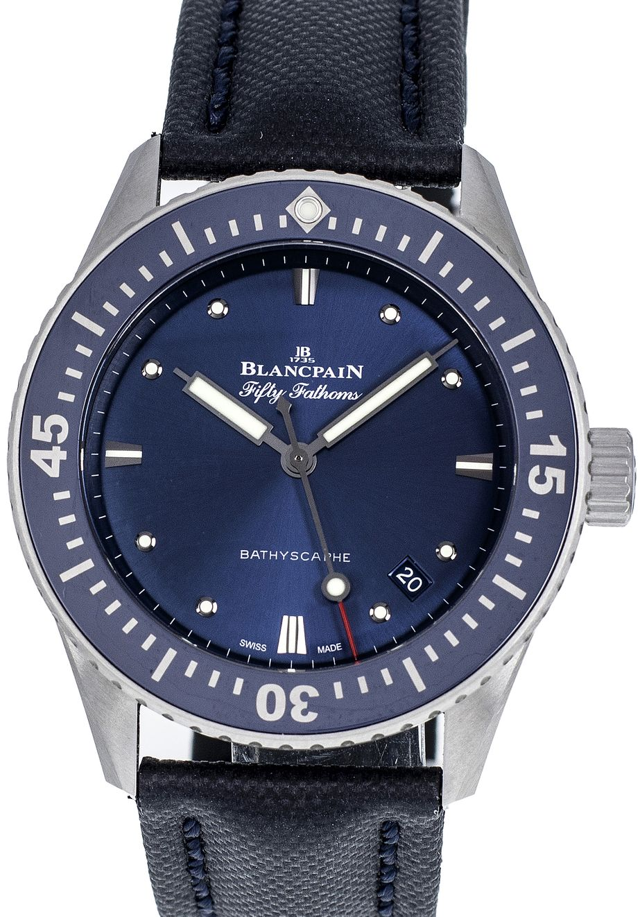 BLANCPAIN Fifty Fathoms Bathyscaphe