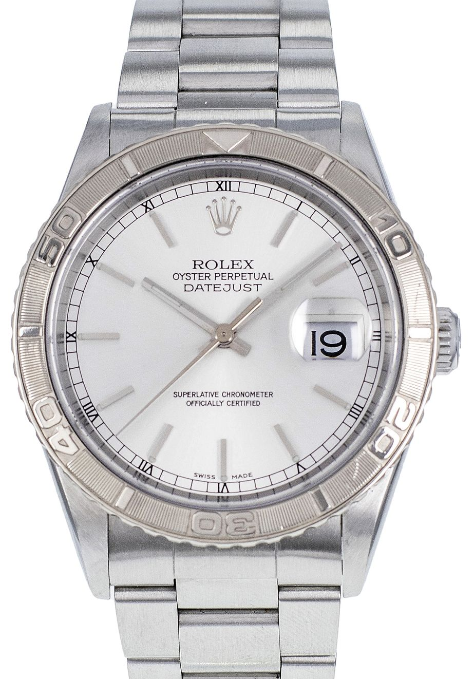 ROLEX DateJust Turn-O-Graph