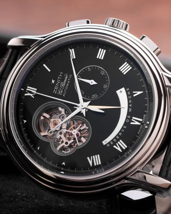 ZENITH El Primero Chronomaster Open Heart