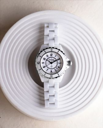 CHANEL J12 Blanche