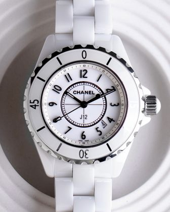 CHANEL J12 Blanche