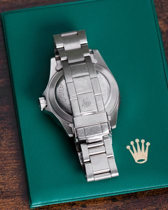 ROLEX Sea-Dweller 1665 Double Red Mk2 "Tropical" - Thin case