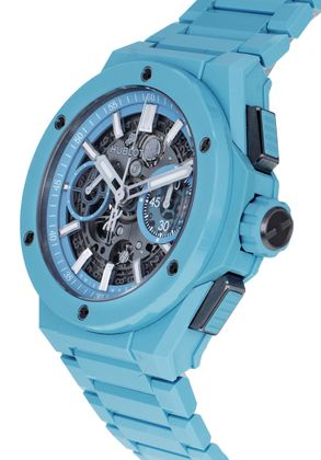 HUBLOT Big Bang Integrated Sky Blue Ceramic
