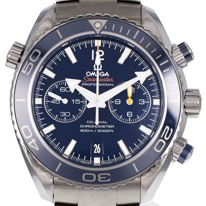 OMEGA Seamaster Planet Ocean Chronographe Co-Axial Chronometer