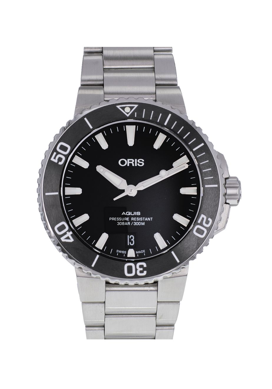 ORIS Aquis Date