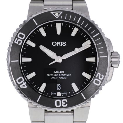 ORIS Aquis Date