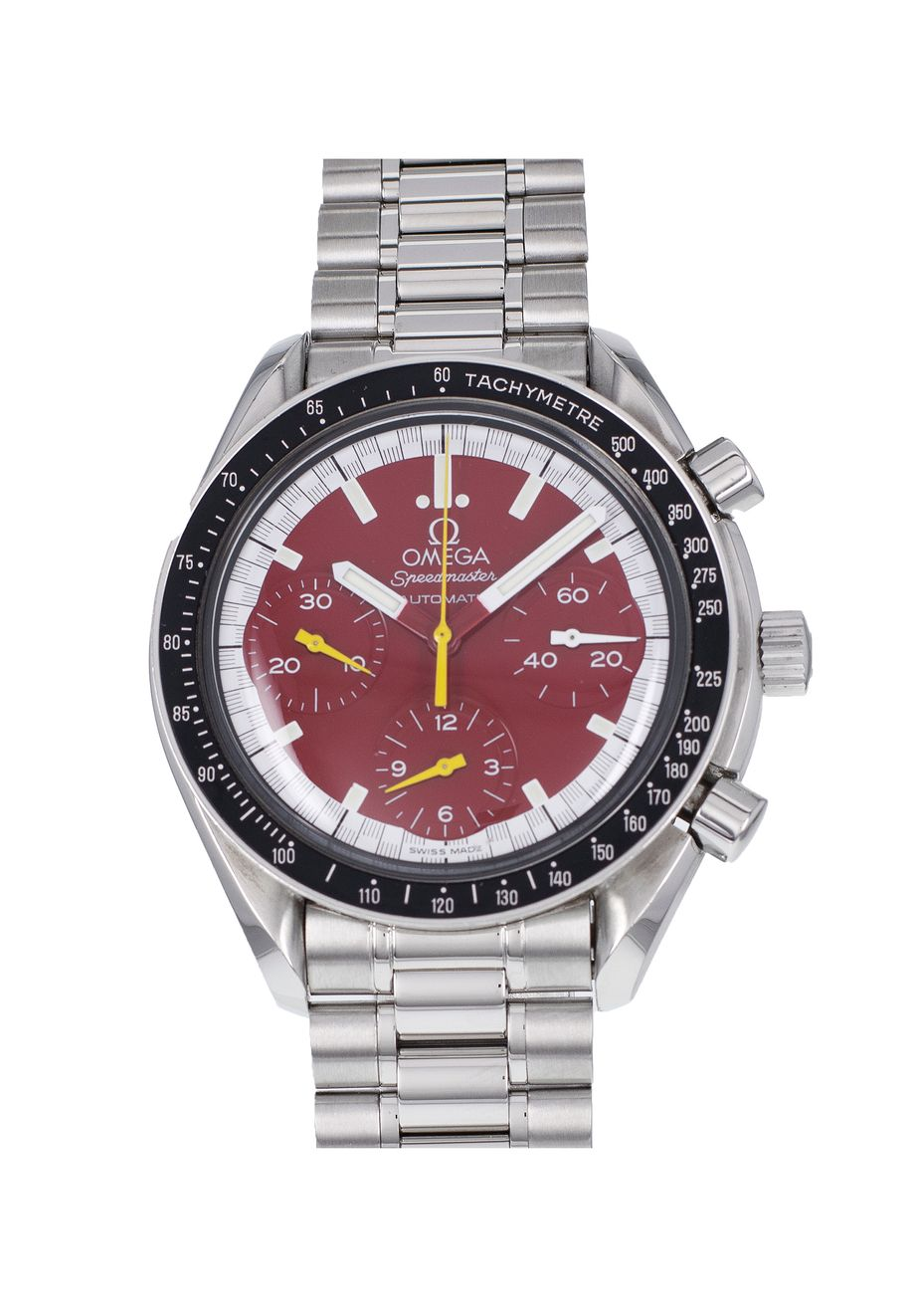 OMEGA Speedmaster Reduced Michael Schumacher