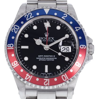 ROLEX GMT-Master II Pepsi