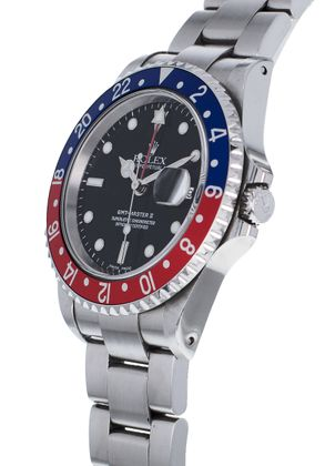 ROLEX GMT-Master II Pepsi