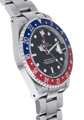ROLEX GMT-Master II Pepsi