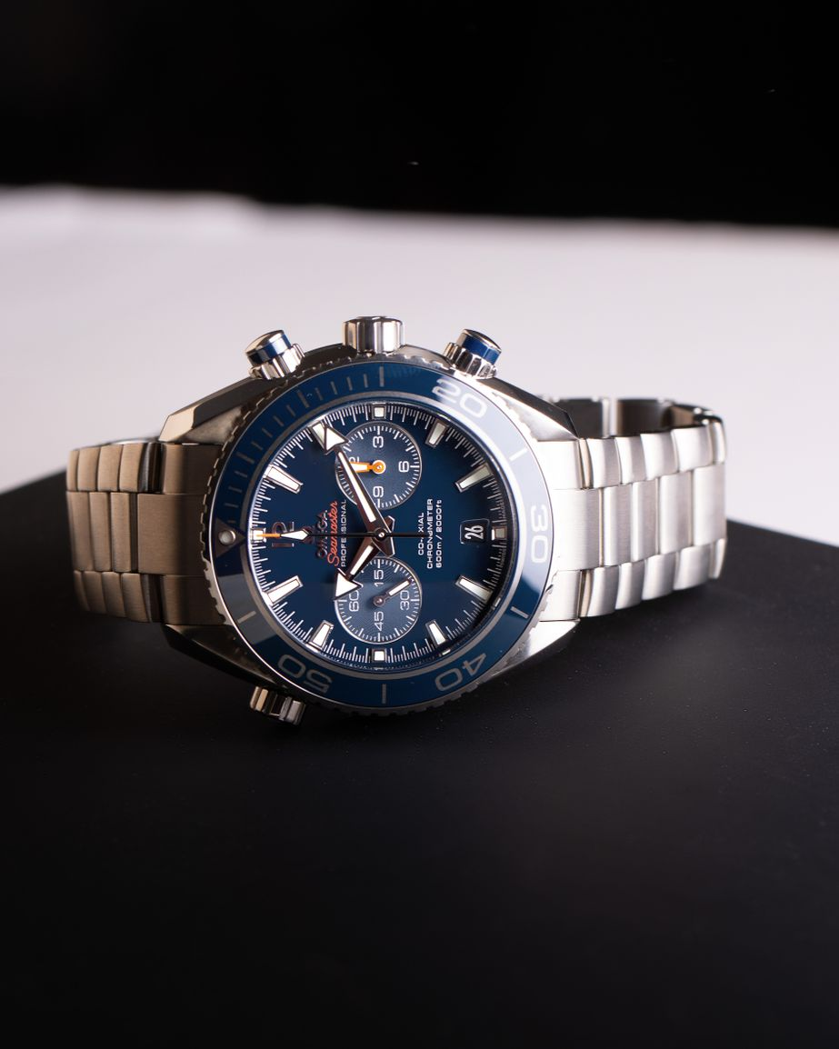 OMEGA Seamaster Planet Ocean Chronographe Co-Axial Chronometer