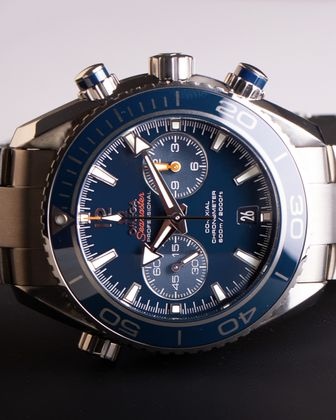 OMEGA Seamaster Planet Ocean Chronographe Co-Axial Chronometer