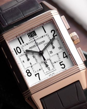 JAEGER - LECOULTRE Reverso Squadra