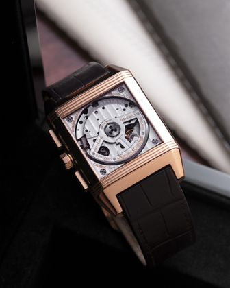 JAEGER - LECOULTRE Reverso Squadra