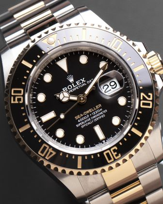 ROLEX Sea-Dweller Céramique