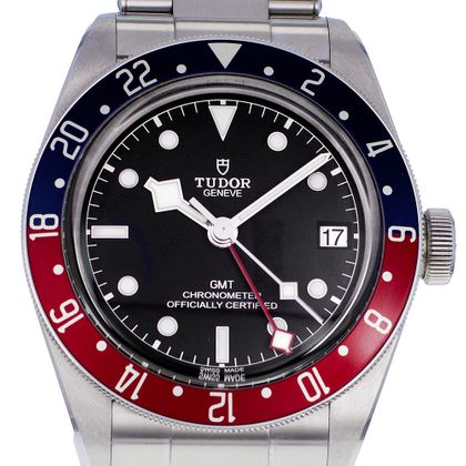 TUDOR Black Bay Gmt