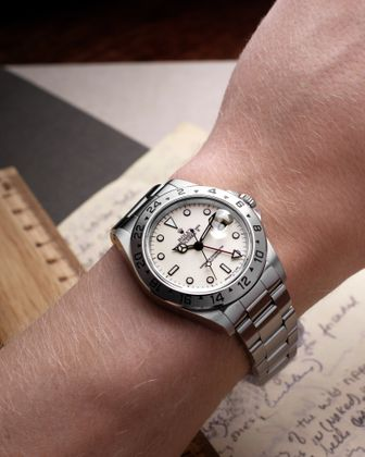 ROLEX Explorer II Cream Dial
