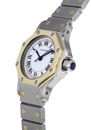 CARTIER Santos Octogonale