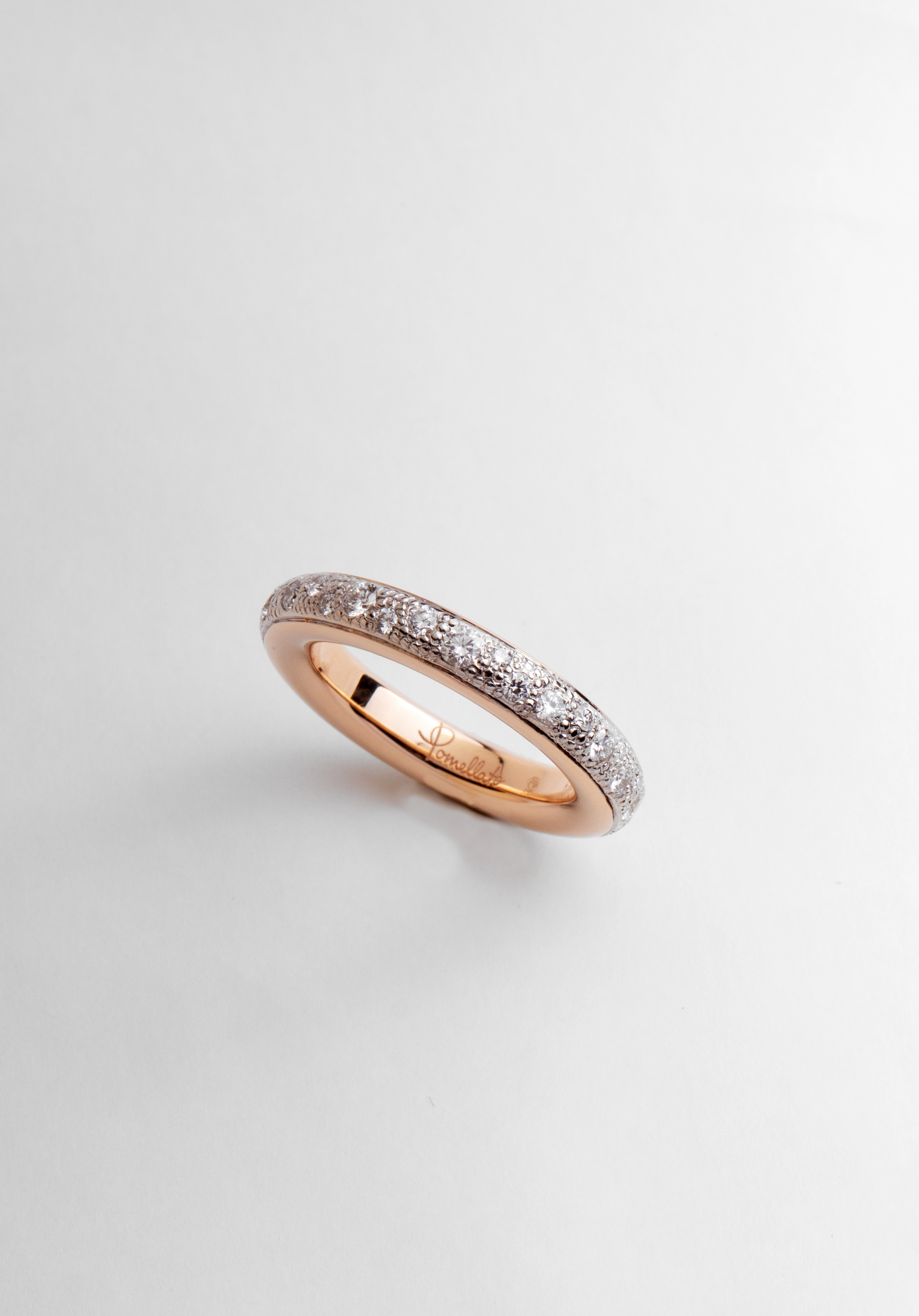 Bagues POMELLATO Iconica Bagues occasion Or Blanc, Or Rose