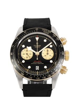 TUDOR Black Bay Chrono S&G